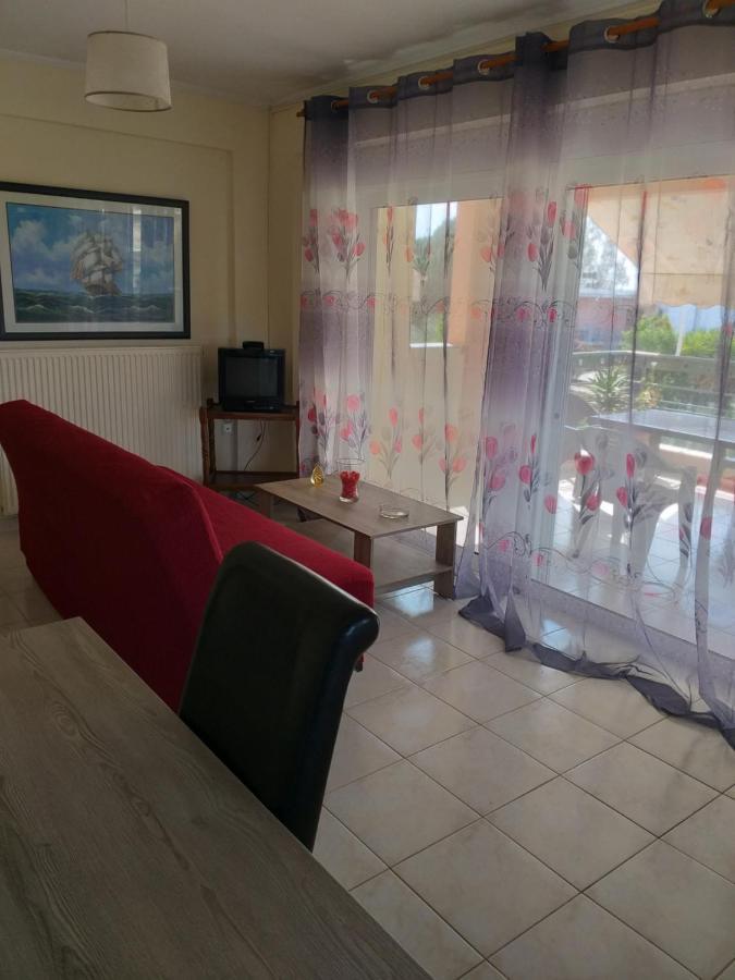 Ostria Seaside Apartments Patras Exterior foto