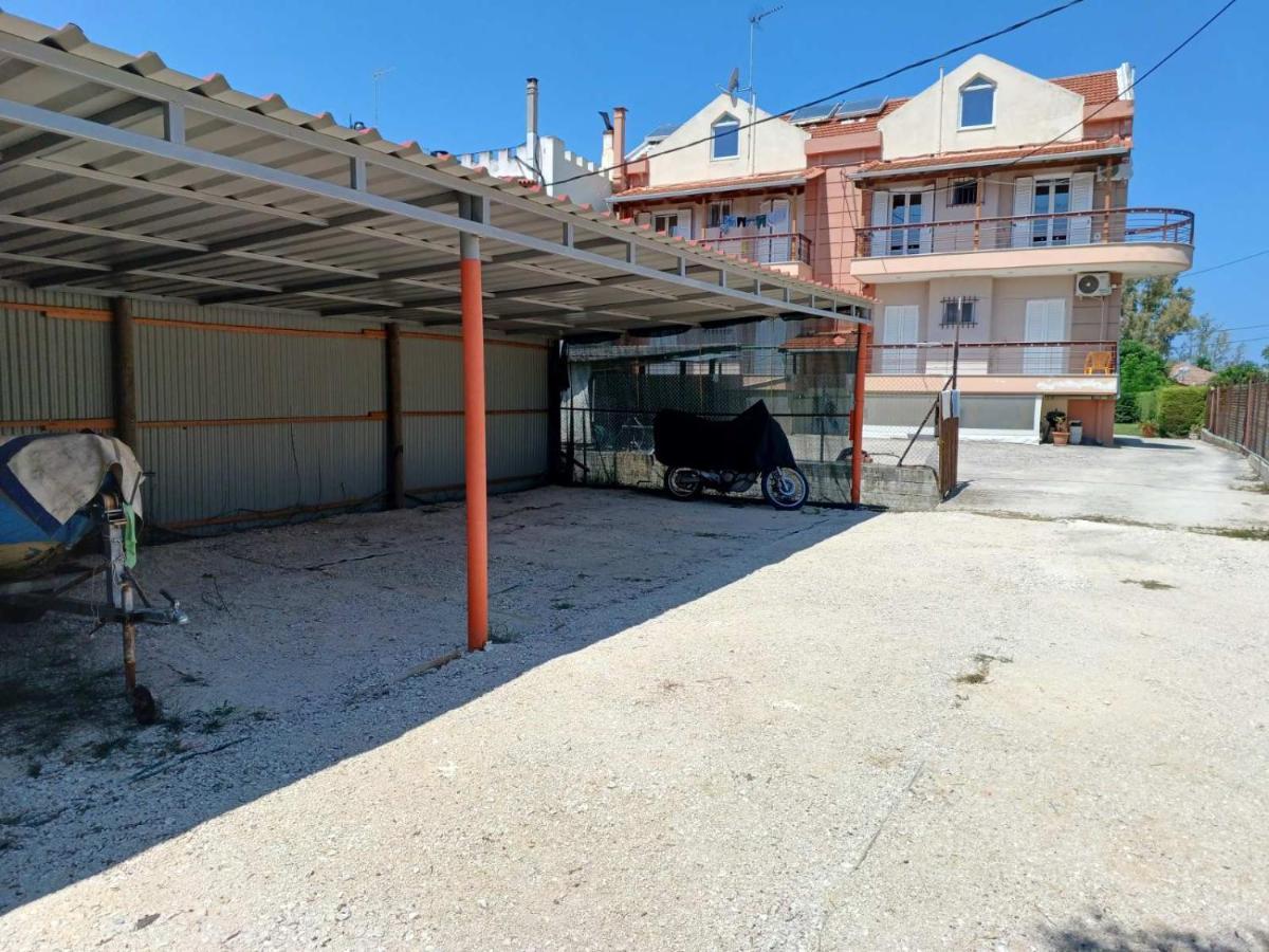 Ostria Seaside Apartments Patras Exterior foto